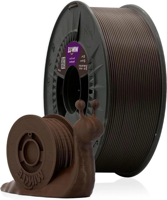 Filamento HD ebbenhout 1 kg 285 mm - PLA 3D - compatibile con tutti i 3D stampanti