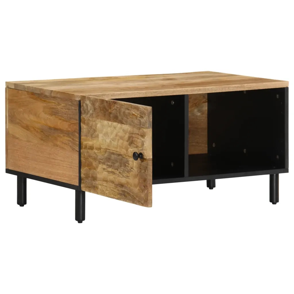 Tavolino da salotto | Tavolino da caff¨¨ | Tavolino da Soggiorno 80x50x40 cm Legno Massello di Mango