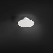 Plafoniera Moderna Nebula Metallo Bianco Led 15W Dimmerabile Ip20 D25