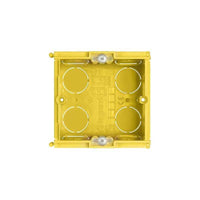 502E Scatola 2 Moduli 71X71X53,5 mm