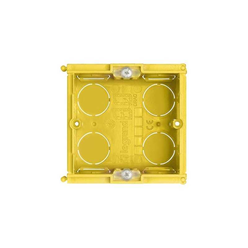 502E Scatola 2 Moduli 71X71X53,5 mm