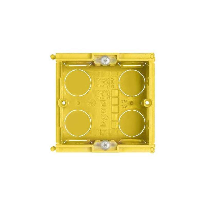 502E Scatola 2 Moduli 71X71X53,5 mm