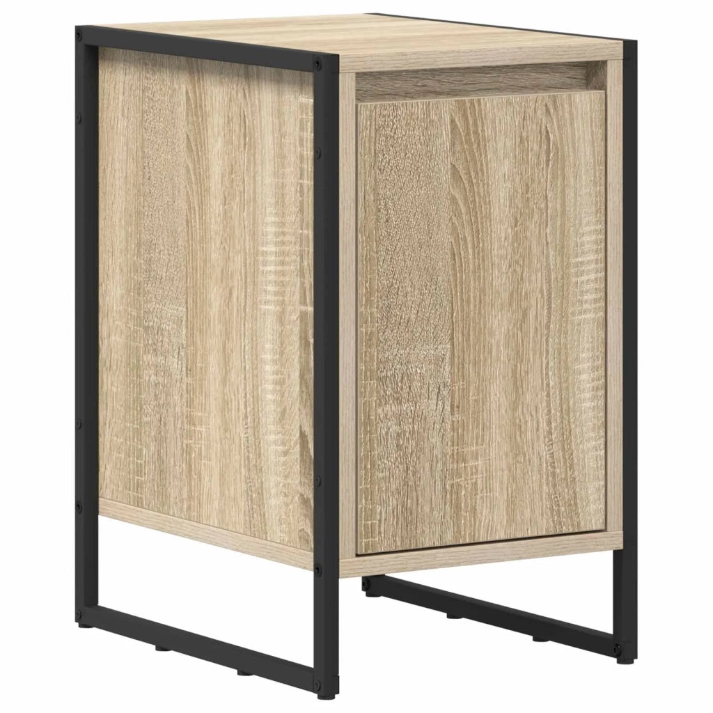 Comodino Sonoma 39,5 x 30 x 50 cm Legno multistrato