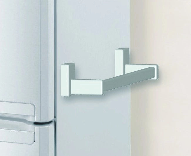 Porta asciugamano e salviette magnetico mod. monica lungh 450 X 75 x 60 mm