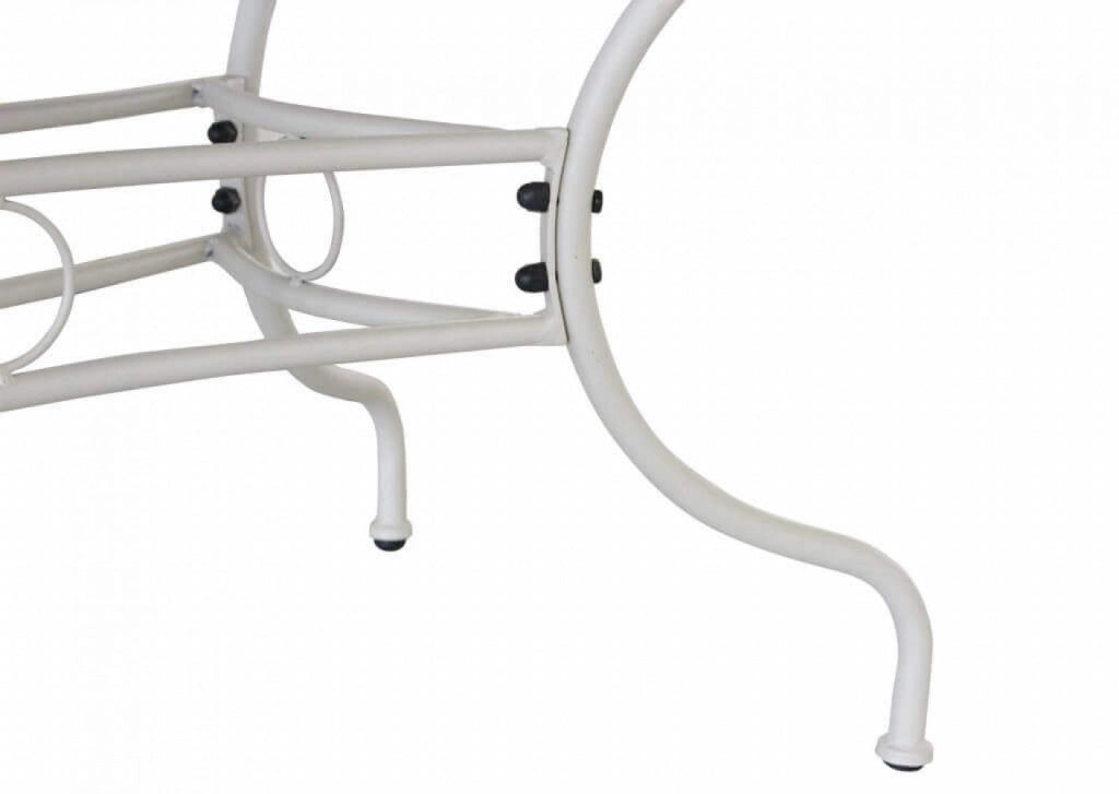 Tavolo Ovale Perse 160x90x74 h cm in Acciaio Tortora