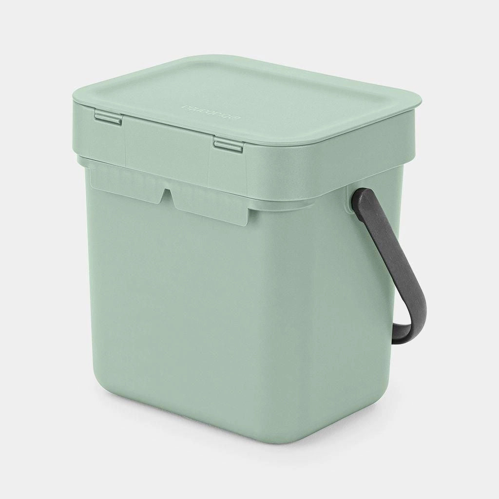 Brabantia Sort & Go Waste Bin 3 L 1 cestello/i Verde