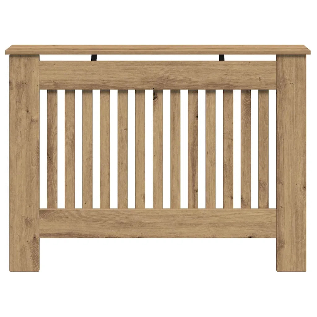 Copertura per radiatori Rovere artigianale 112 x 19 x 81,5 cm 884112