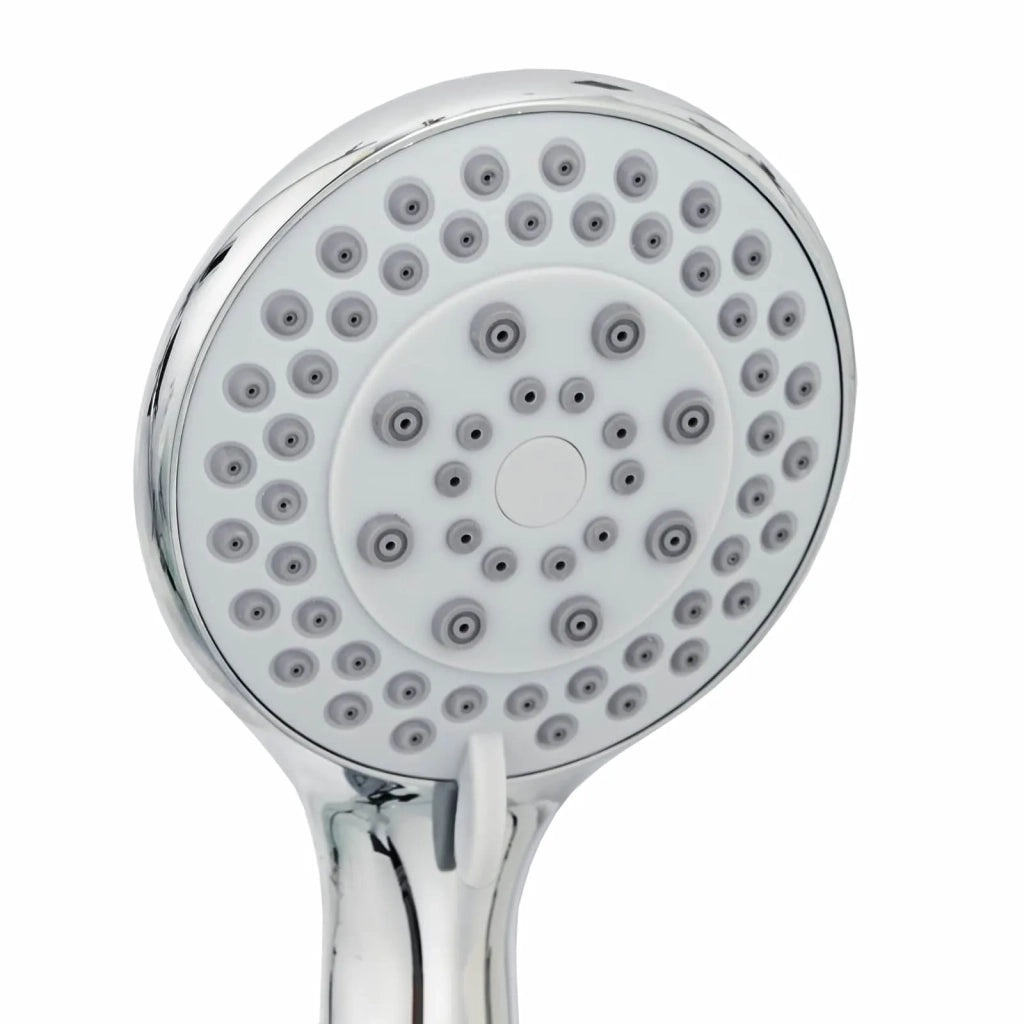 Set di doccia con soffione Cromato 150 cm Acciaio Inox 42038964