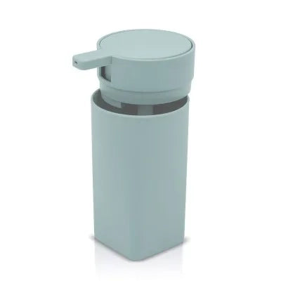 Dispenser sapone da appoggio acquamarina in abs Tender
