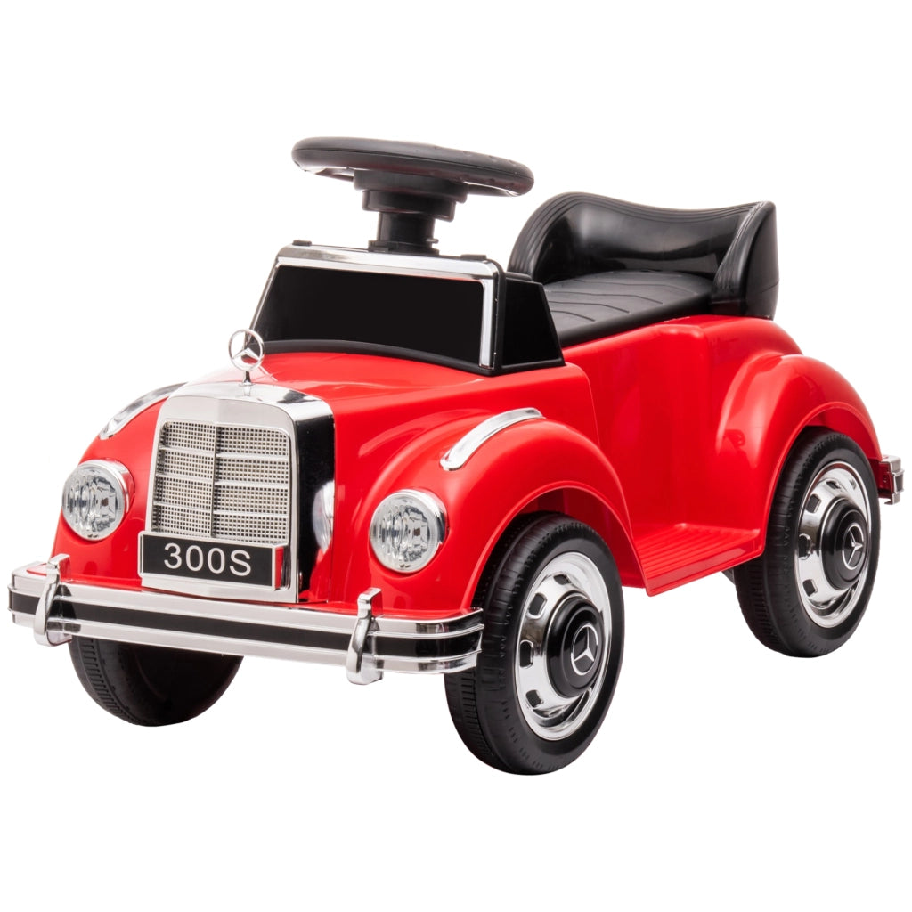 Correpasillos Bambini con Contenitore ¨C Zephmum ¨C Rosso 77.5x41.5x45 cm