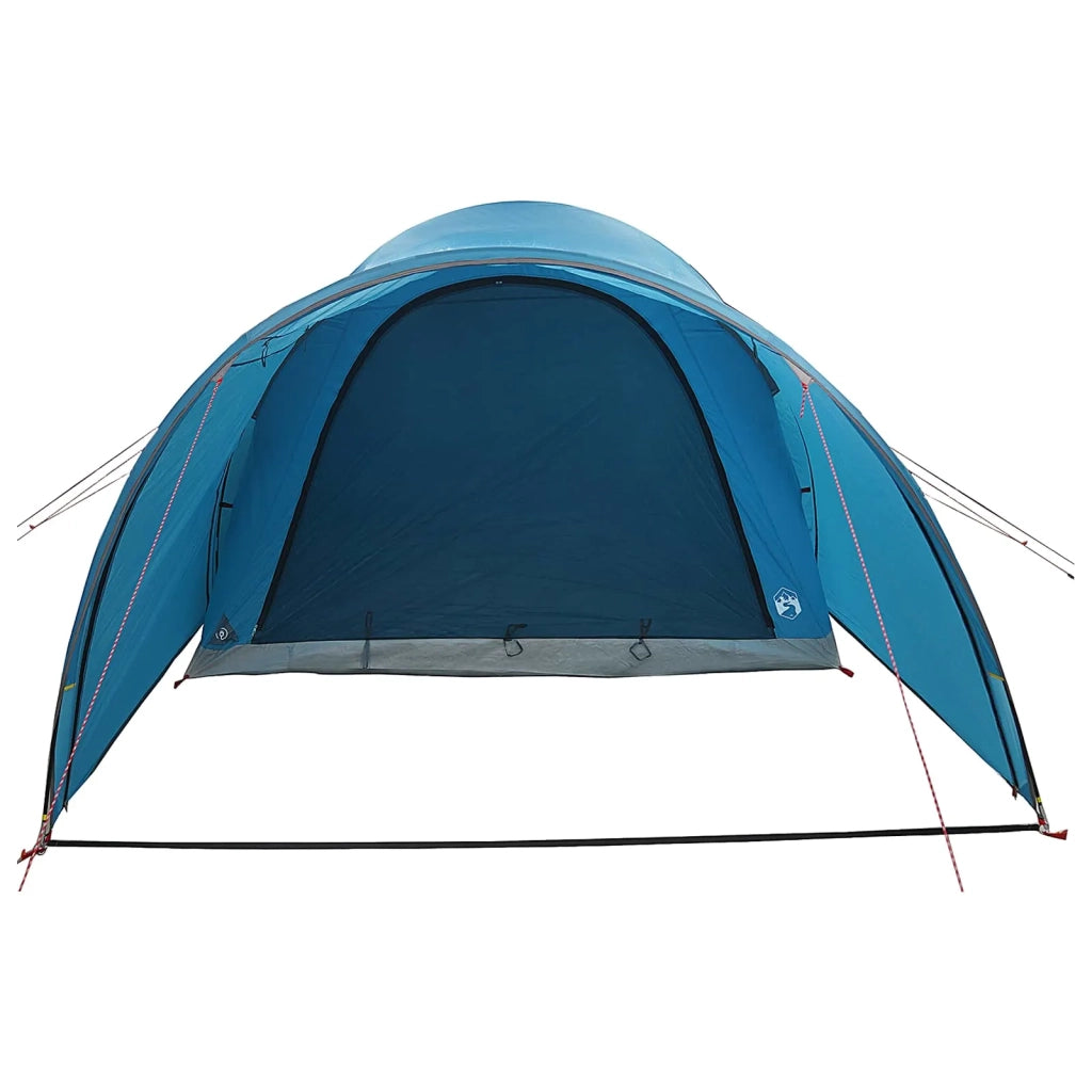 Tenda a tunnel Blu 370 x 275 x 210 cm Poliestere e Acciaio 42028678