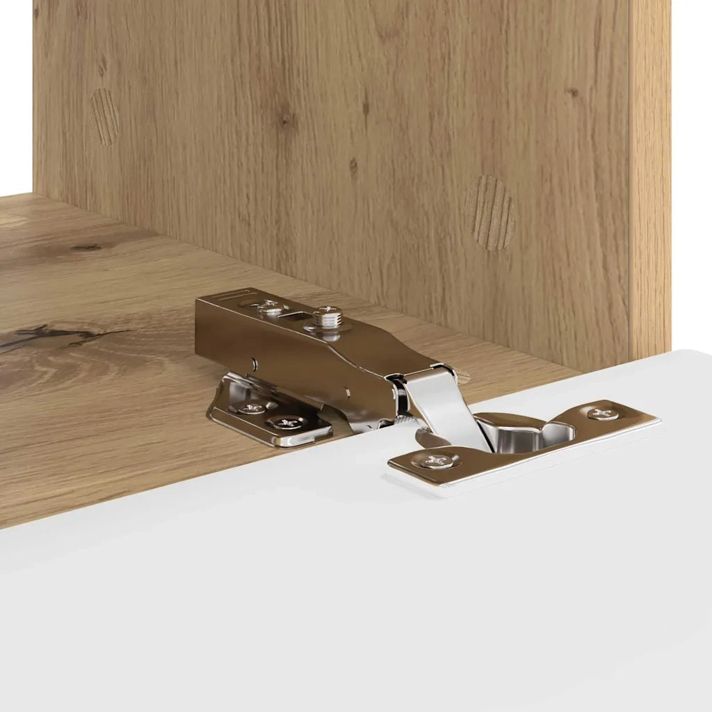 Mobile TV da parete Rovere Artigianale 39 x 31 x 29,5 cm