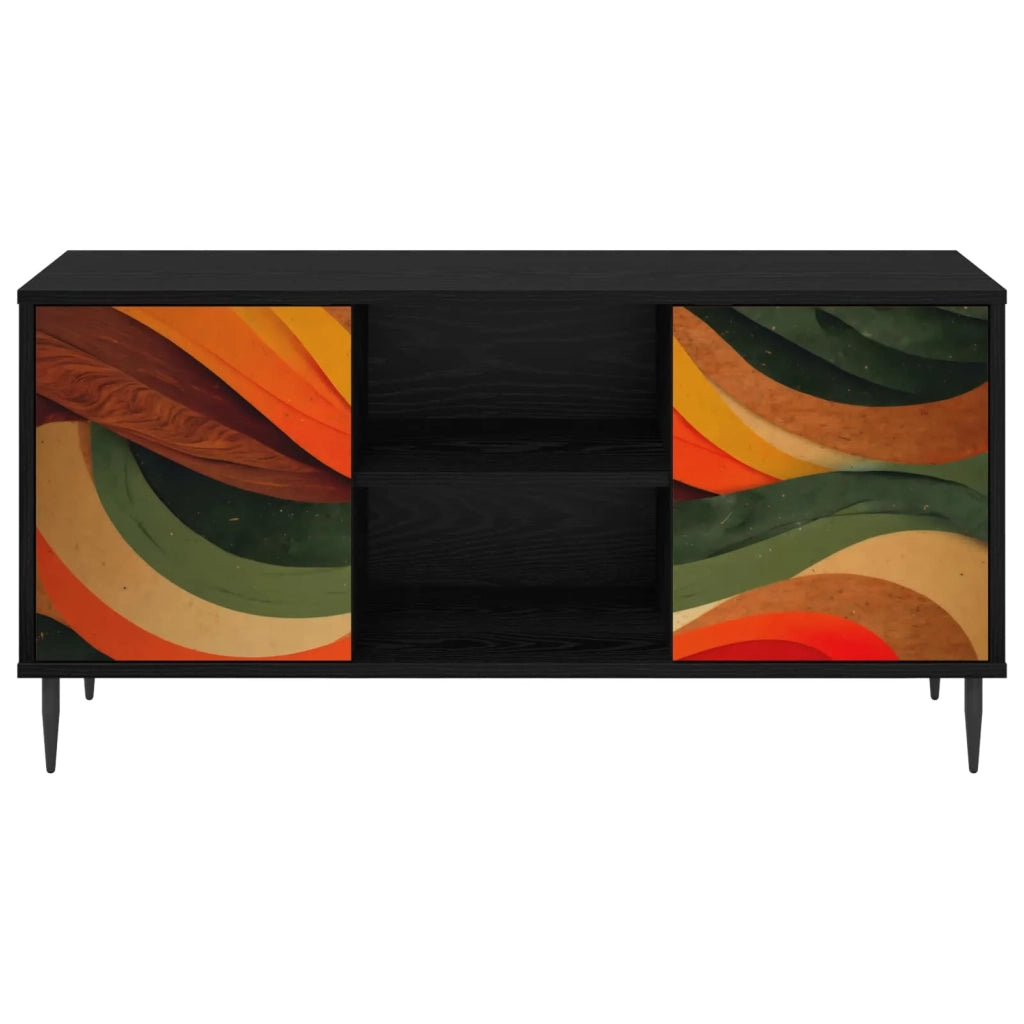 Mobile TV BONN 102 x 33 x 51 cm Rovere Nero 8007061
