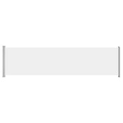 Tenda da sole laterale retrattile 600 x 160 cm crema 02_0007384