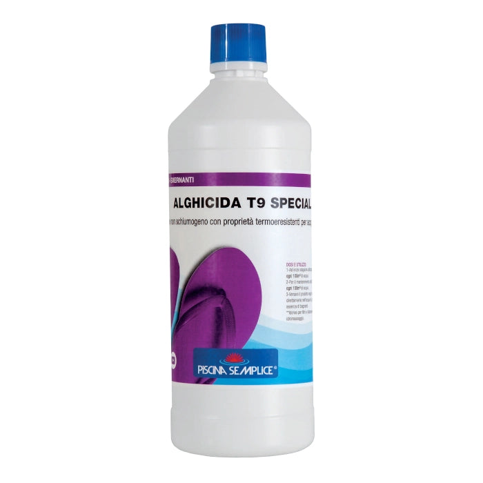 Alghicida T9 Special 1 L - Alghicida Non Schiumogeno