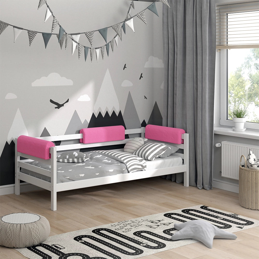 Vitalispa Protezione per il letto rosa 70 x 20 cm
