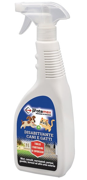 PROTEMAX DISABITUANTE CANI E GATTI SPRAY ML.750