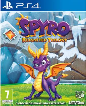 Sony ps4 spyro reignited trilogy - 88237IT