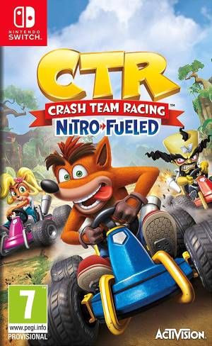 Activision crash team racing nitro-fueled, switch videogioco nintendo switch basic ita - 88398IT