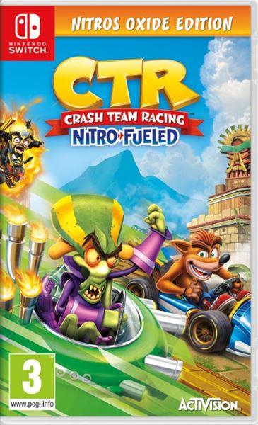 Switch crash team racing oxide it - 88408IT