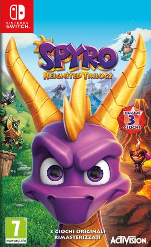 Activision blizzard switch - spyro reignited trilogy - 88405IT