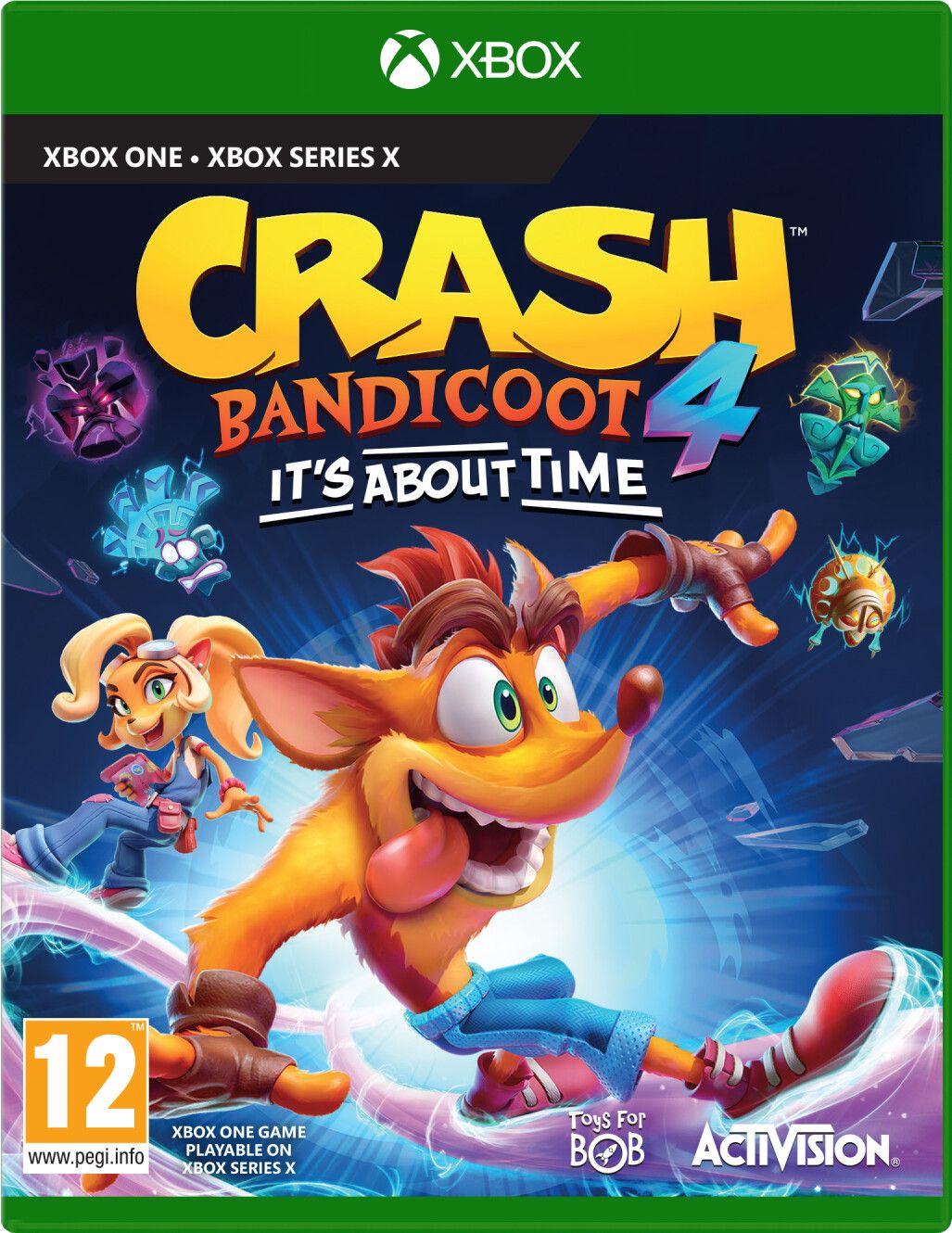 Xone crash bandicoot 4 - CRASH4ABO