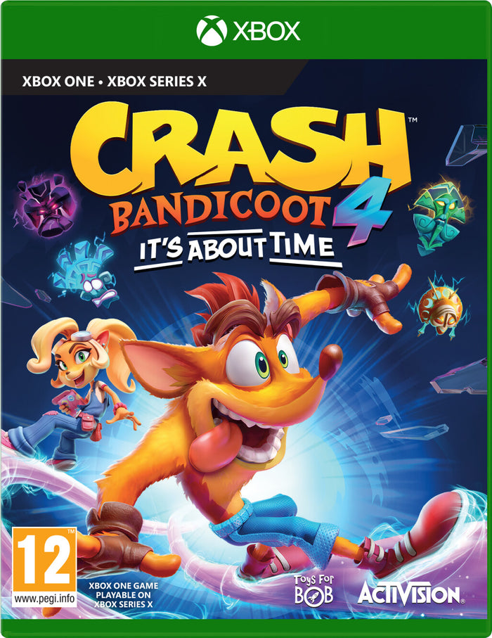 Xone crash bandicoot 4 - CRASH4ABO