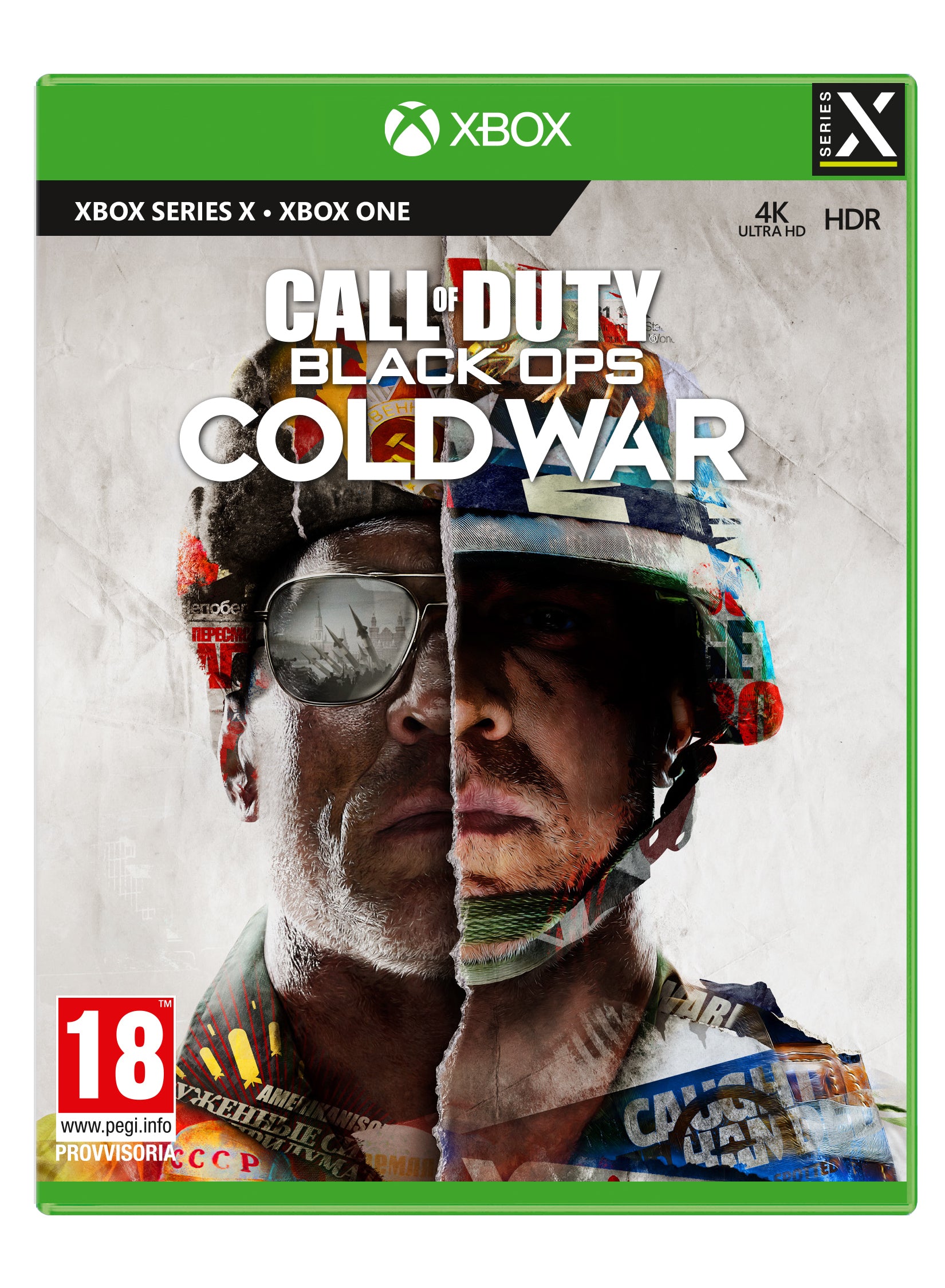 Activision blizzard call of duty: black ops cold war - standard edition, xbox series x xbox one x basic inglese, ita - 88508IT
