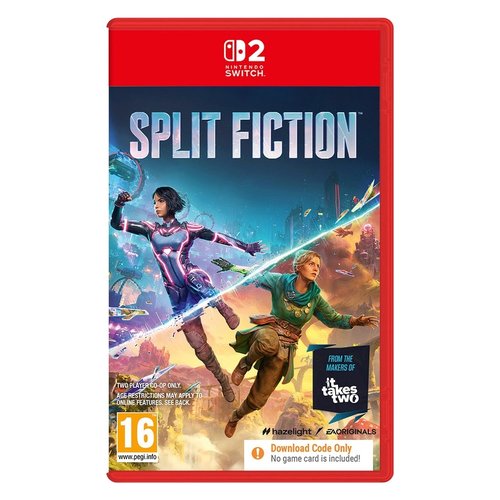 Videogioco electronic arts 118705 switch 2 split fiction digital donwn
