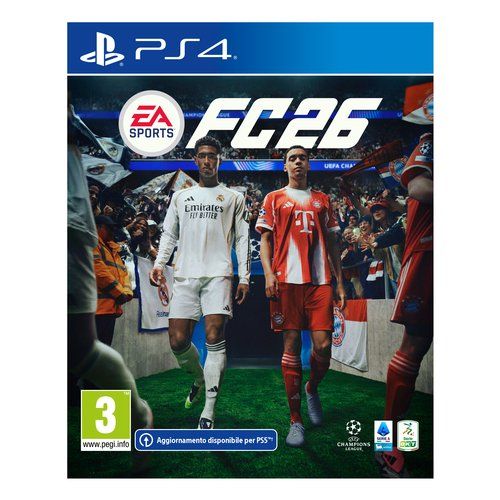 Videogioco electronic arts 117982 playstation 4 fc 26