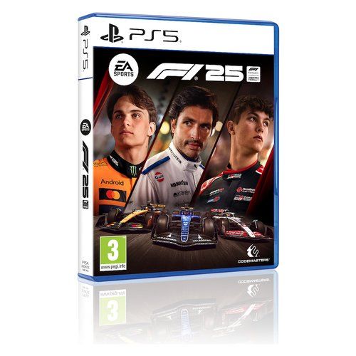 Videogioco electronic arts 117978 playstation 5 f1 25