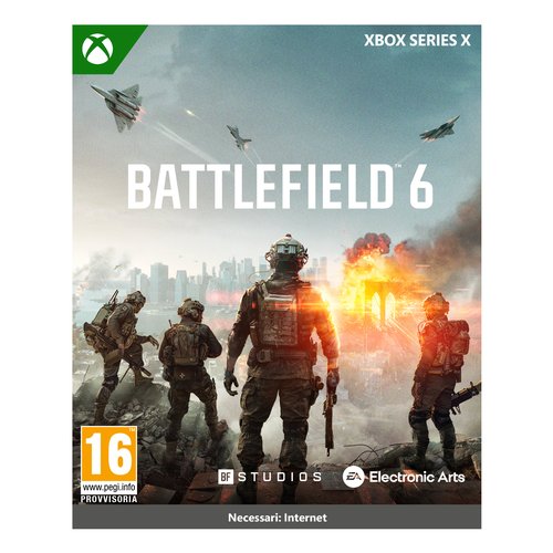 Videogioco electronic arts 118694 xbox series battlefield 6