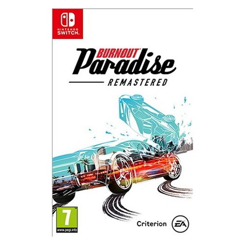 Burnout paradise remastered - switch - 1085151