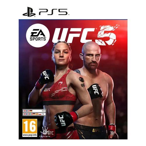 Videogioco electronic arts 117259 playstation 5 ufc 5