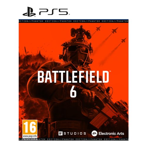Videogioco electronic arts 166591 playstation 5 battlefield 6 phantom