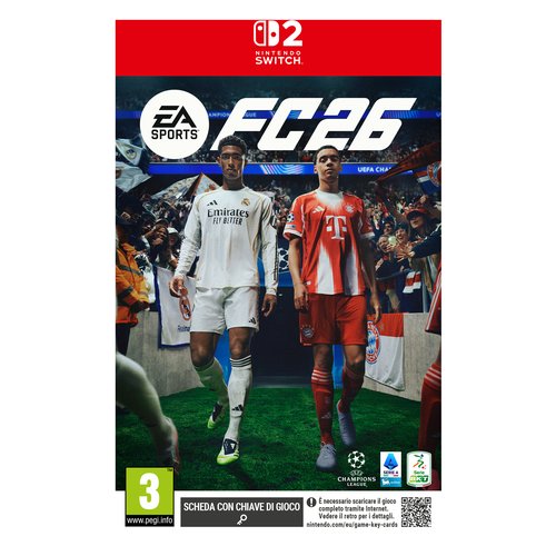 Videogioco electronic arts 118663 switch 2 fc 26