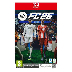 Videogioco electronic arts 118663 switch 2 fc 26