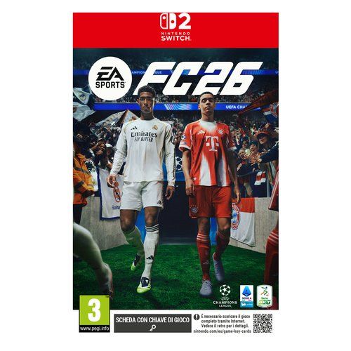 Videogioco electronic arts 118663 switch 2 fc 26
