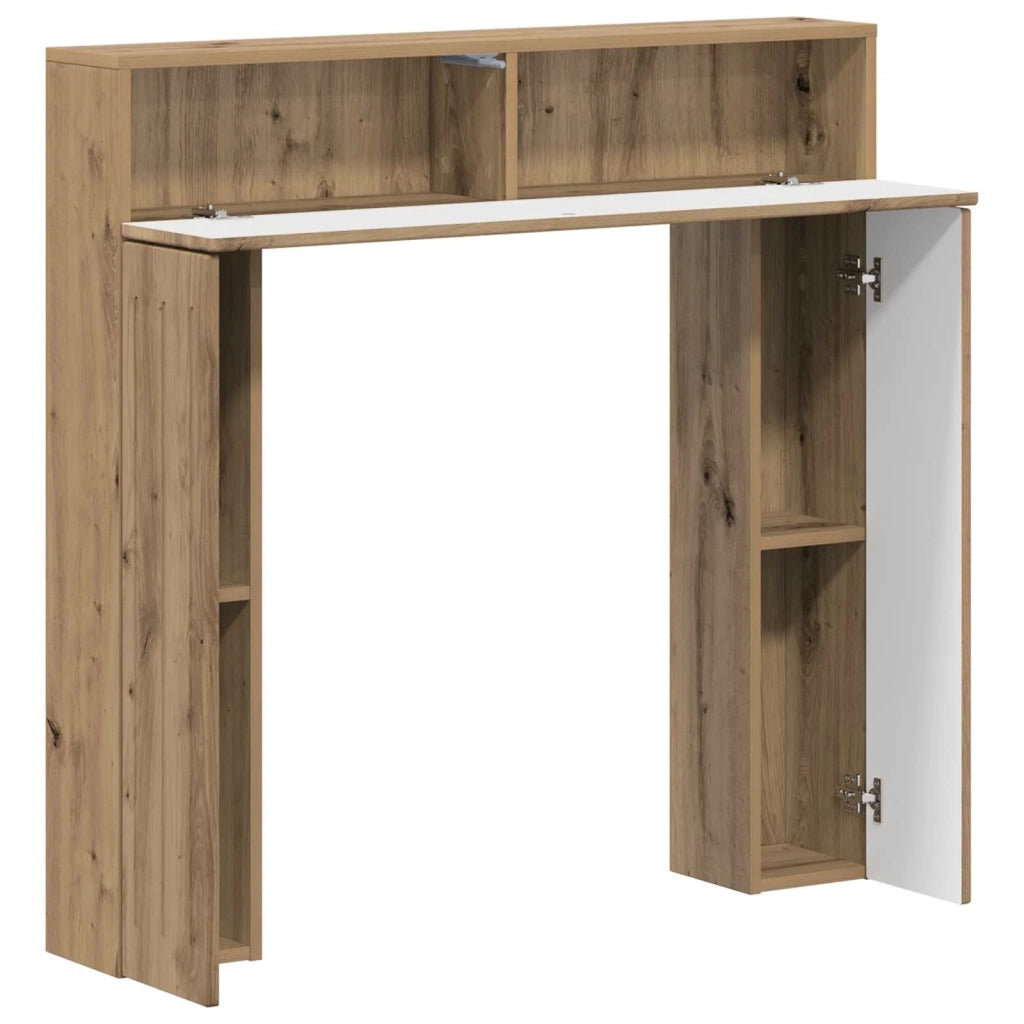 Cornice per camino Rovere Artigianale 102 x 18 x 100,5 cm 8006614