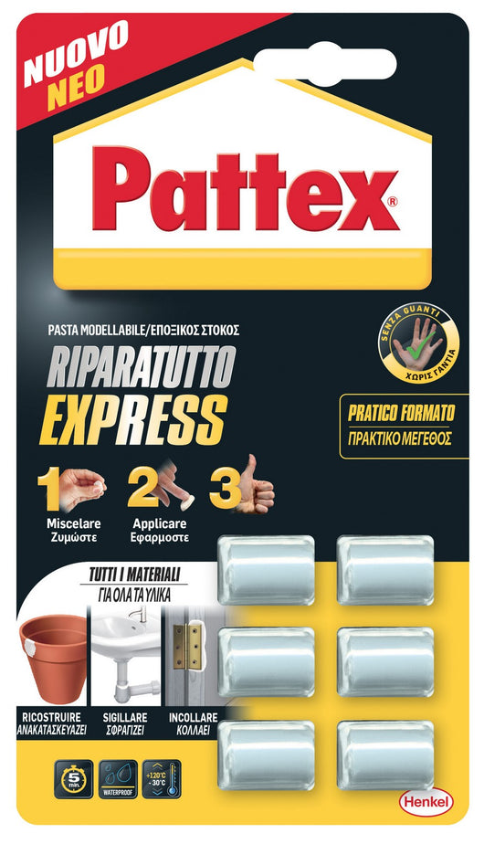 pattex adesivo ripara tutto express monodose cod:ferx.50313