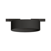 Sistema Lineare Deva LED 10W Luce Calda 3000K Nero Ideal Lux