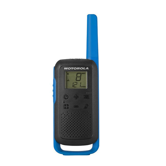 Motorola talkabout t62 ricetrasmittente 16 canali 12500 mhz nero, blu - 59T62BLUEPACK