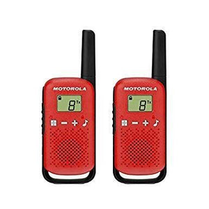Motorola talkabout t42 ricetrasmittente 16 canali nero, rosso - 59T42REDPACK