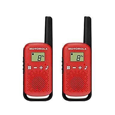 Motorola talkabout t42 ricetrasmittente 16 canali nero, rosso - 59T42REDPACK