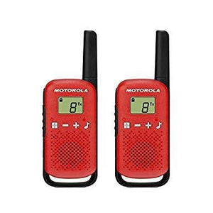 Motorola talkabout t42 ricetrasmittente 16 canali nero, rosso - 59T42REDPACK