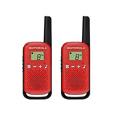 Motorola talkabout t42 ricetrasmittente 16 canali nero, rosso - 59T42REDPACK