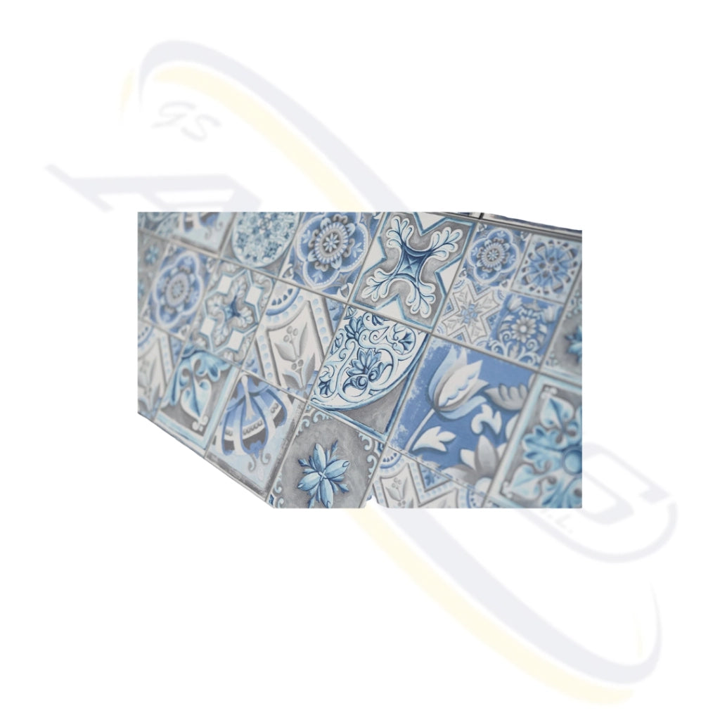Tappeto Sky, Tappeto Multiuso in Morbido Poliuretano Antiscivolo Misura: 50x120