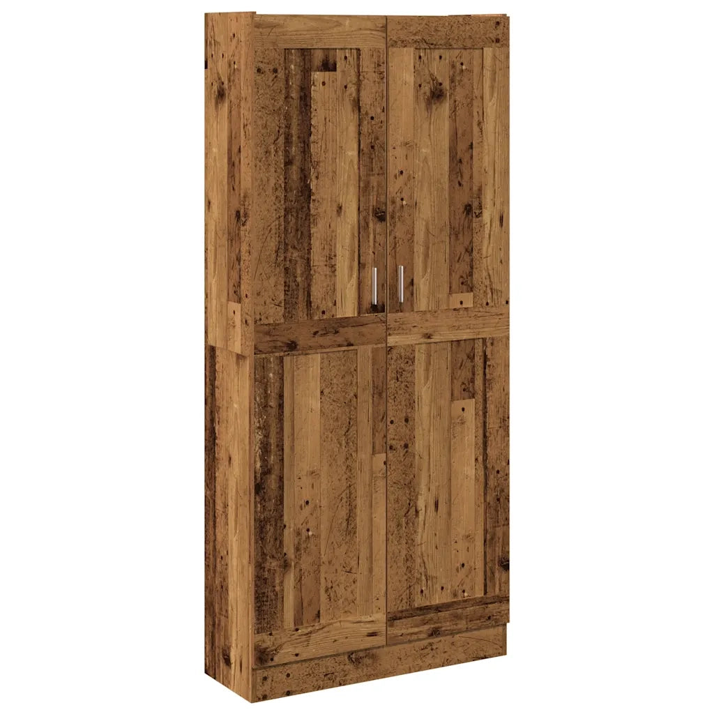 Credenza Legno Antico 82,5x30,5x185 cm in Truciolato 3318716