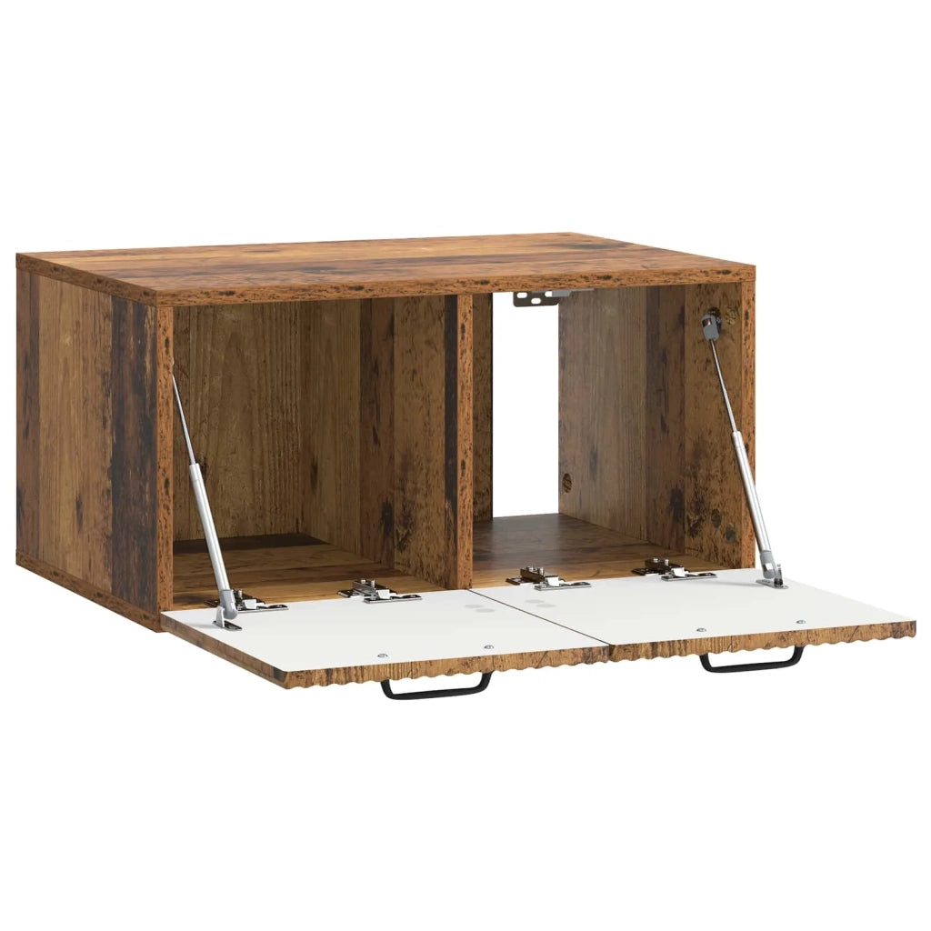 Mobile Porta TV da Muro Legno antico 59,5 x 41 x 30 cm 899023