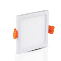Pannello Squadra senza cornice LED da 29 W Square Light 6400K